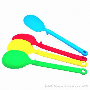 Silicone laddles in candy colors